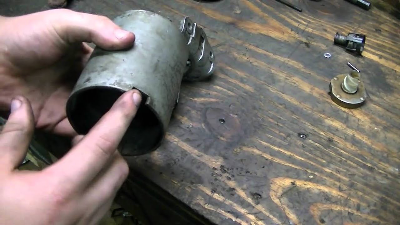 How to rebuild a Briggs and Stratton starter motor (replacing bottom end cap assembly)