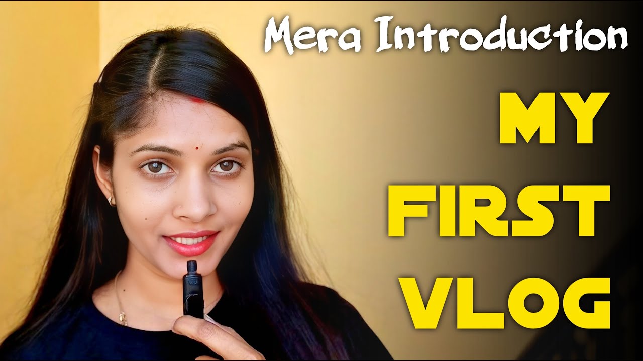 MY FIRST YOUTUBE VIDEO | Introducing My Youtube Channel