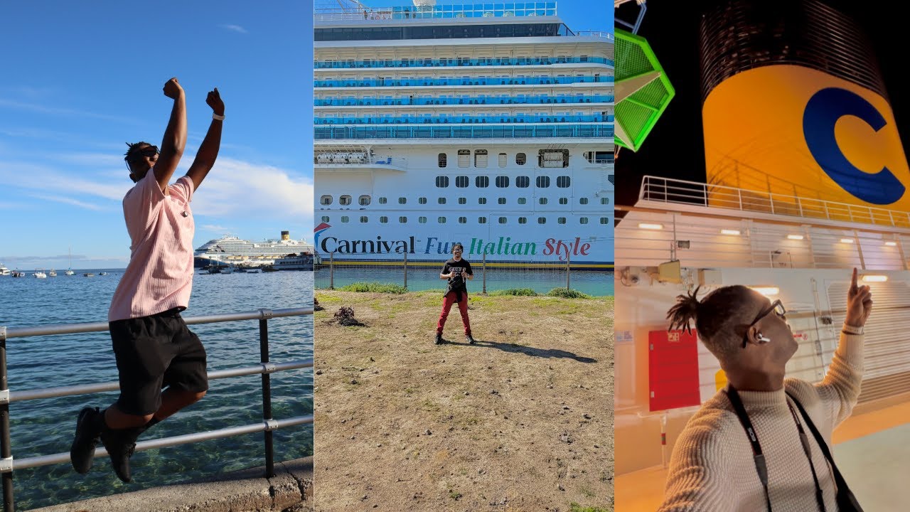 We Went on Carnival Firenze Cruise For A EPIC Adventure To Catalina Island & Ensenada Baja Mexico!!