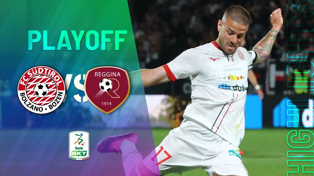 HIGHLIGHTS | Südtirol vs Reggina (1-0) - SERIE BKT