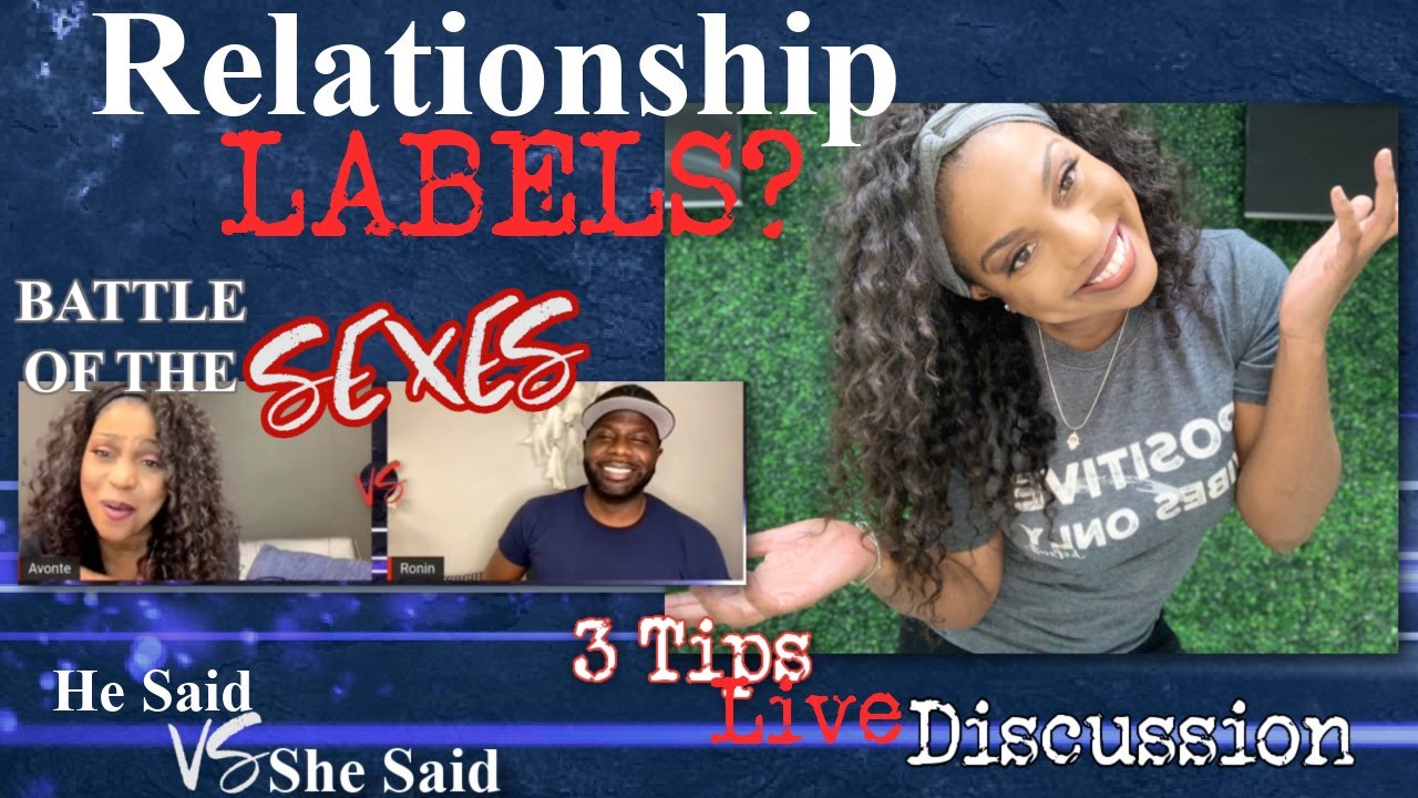 Relationship without Labels? 3 Reasons Why You SHOULD Have Them
