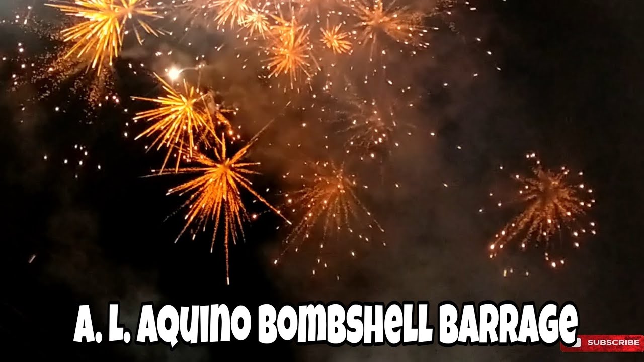 Kwitis Barrage A. L. Aquino Bombshell