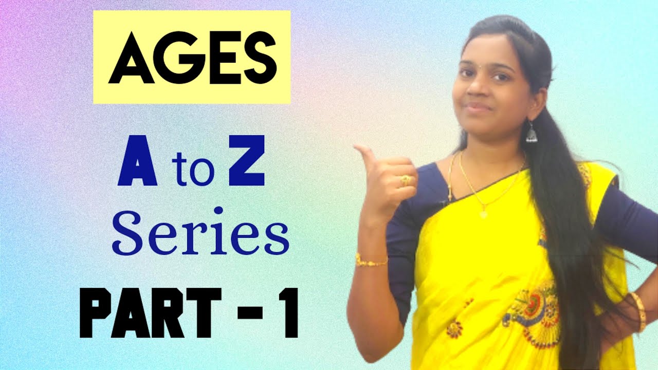 AGES A to Z Series | Part - 1| AGES Radhina Quants