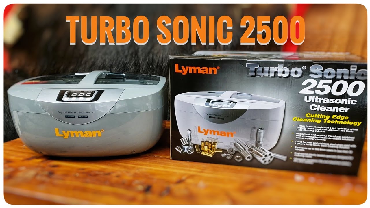 Testing Out The Lyman Turbo Sonic 2500 Ultrasonic Case Cleaner With Midsouth Shooters Supply
