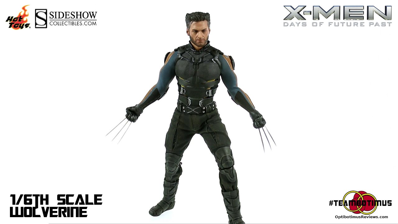 Video Review of the Hot Toys X-Men Days of Future Past:  Wolverine