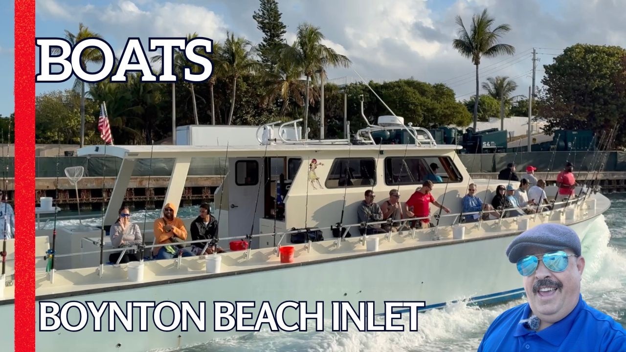 Hangin out at the Boynton Beach Inlet, in Boynton Beach, Florida. @MannyMoto1