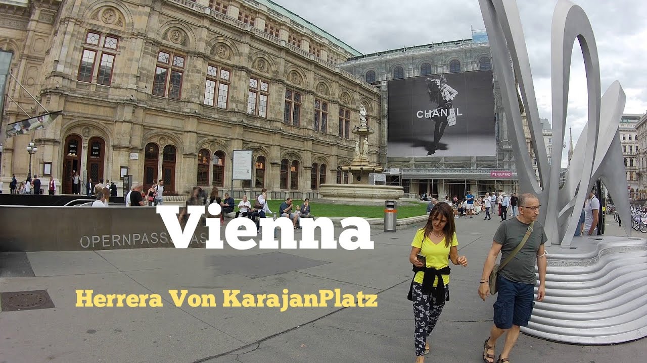 [4k] 🇦🇹Vienna:  Walking tour, Albertinaplazt, St.Stephen´s Church, Hofburg Palace