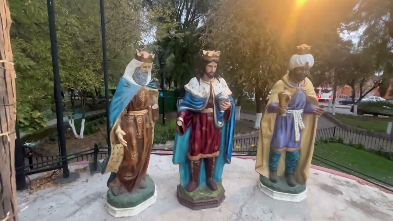 🎄Visitamos los nacimientos de 6 templos de Zacatecas #catolicos 