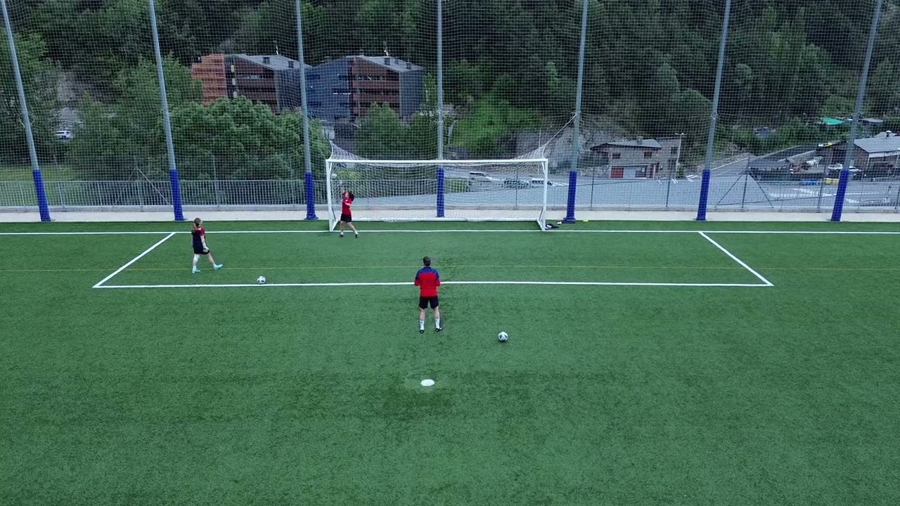 Goalkeeping training Andorra national team W   Euro 2025