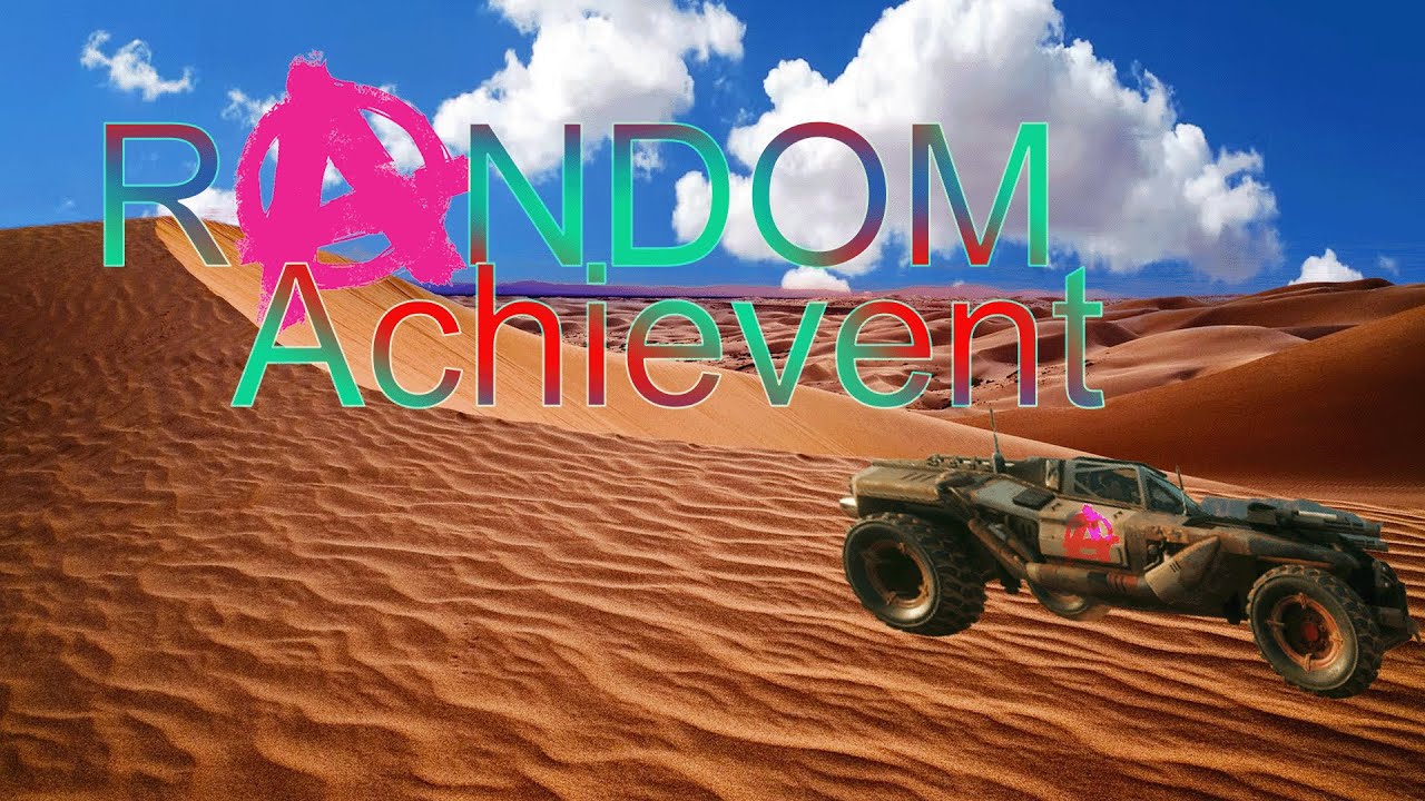 I Hunted a Random Achievement