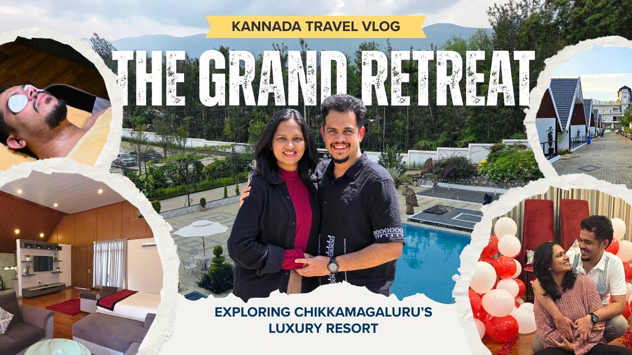 ವಿದ್ಯಾಗೆ Birthday Surprise | ಎರಡನೇ ಬಾರಿಗೆ The Grand Retreat Resort | Kannada Vlog | Ganesh Karanth