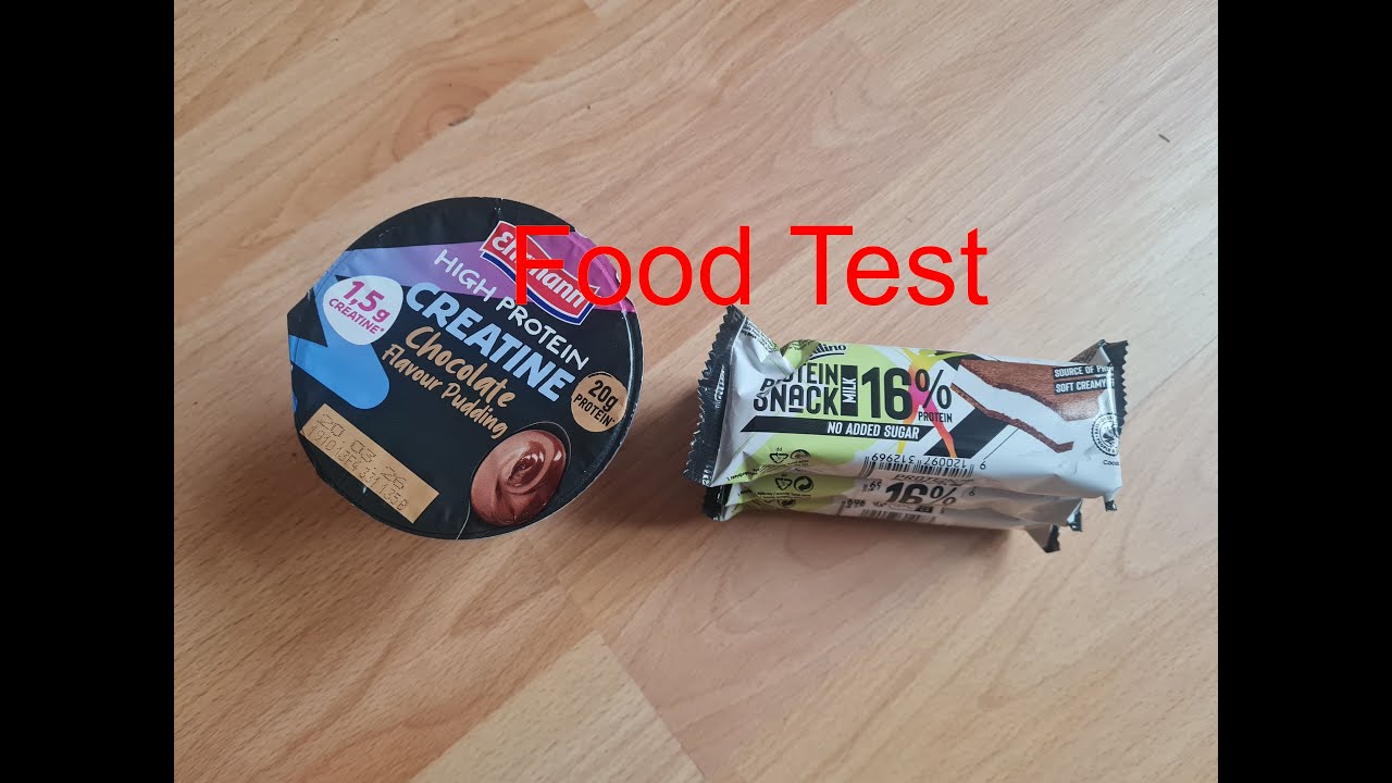 Food Test / neue Protein Produkte von Penny