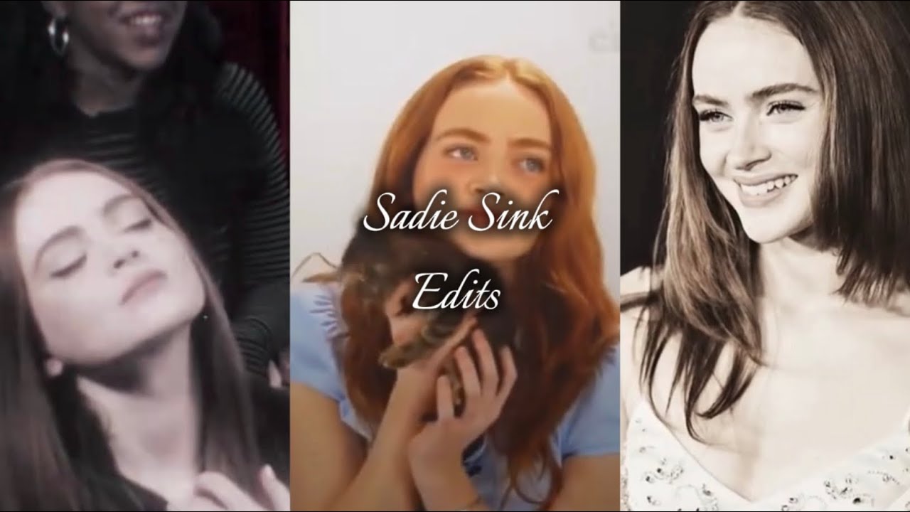 Sadie Sink edit compilation 