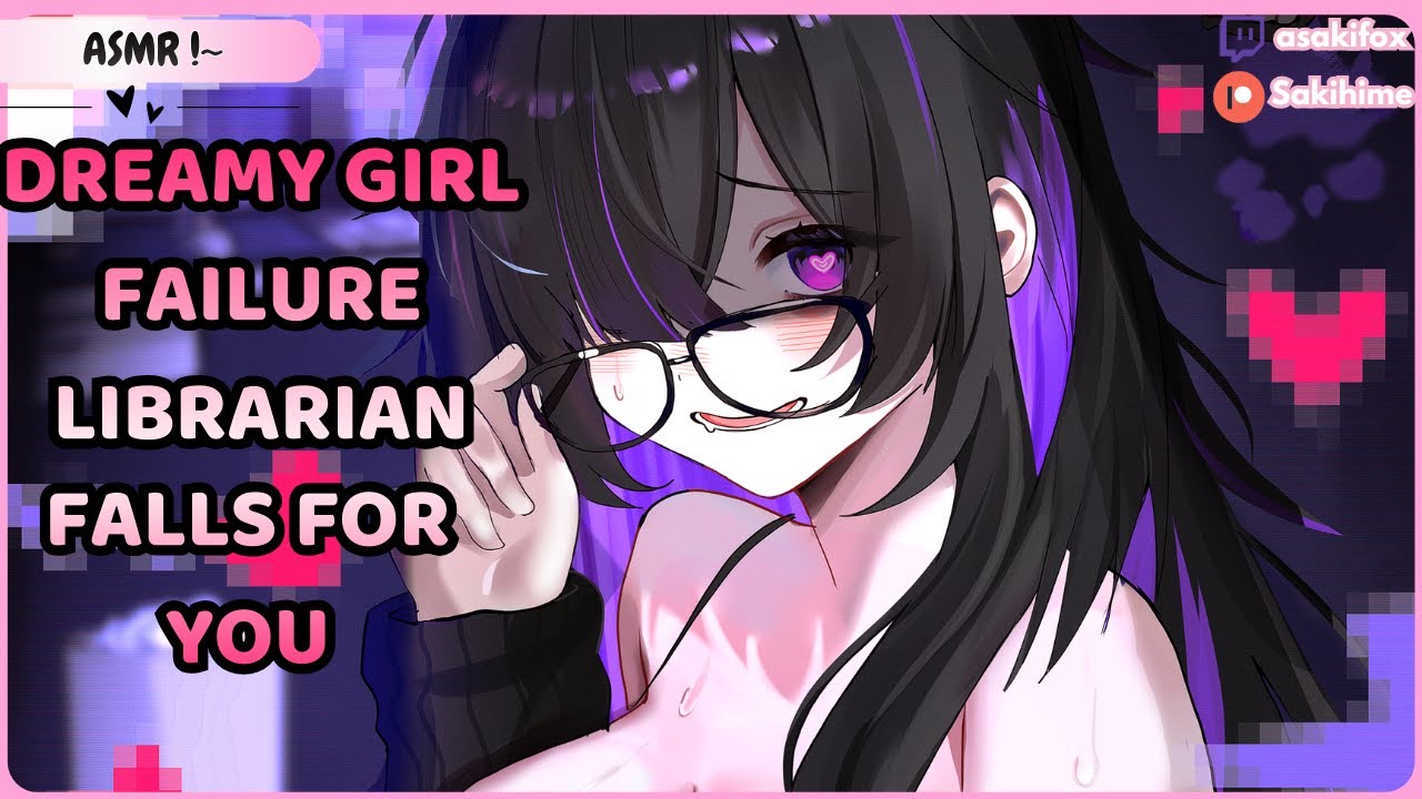 [F4A] Dreamy Girl Failure Falls For You At The Bookstore [She Loves You] [Strangers to More]