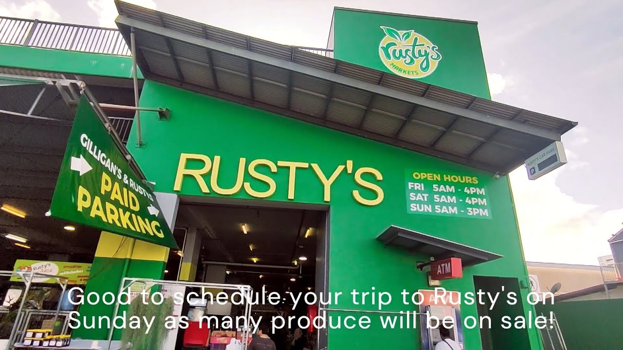 [GO Play] Cairns Trip - Rusty's Market (3 Jun 2023)