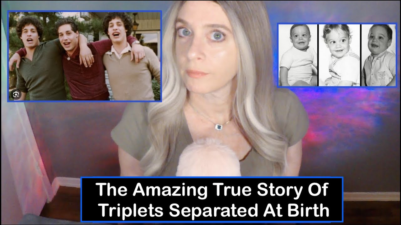 Three Identical Strangers | A Dark Case Of Separation At Birth | Whispered Mic Brush