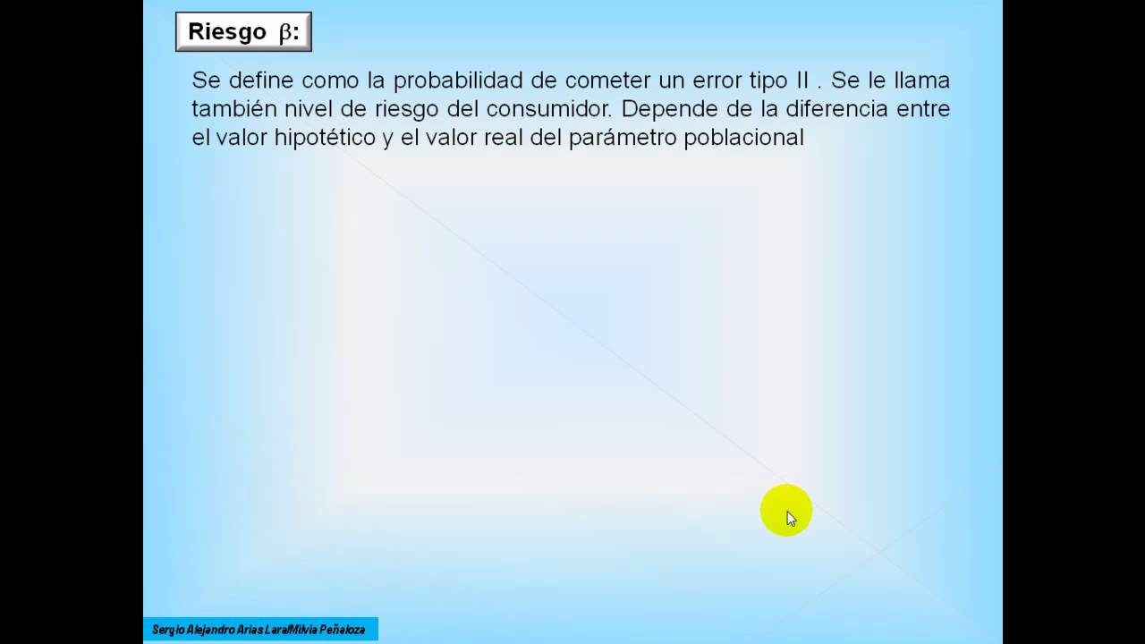 Prueba de Hipótesis 2/8