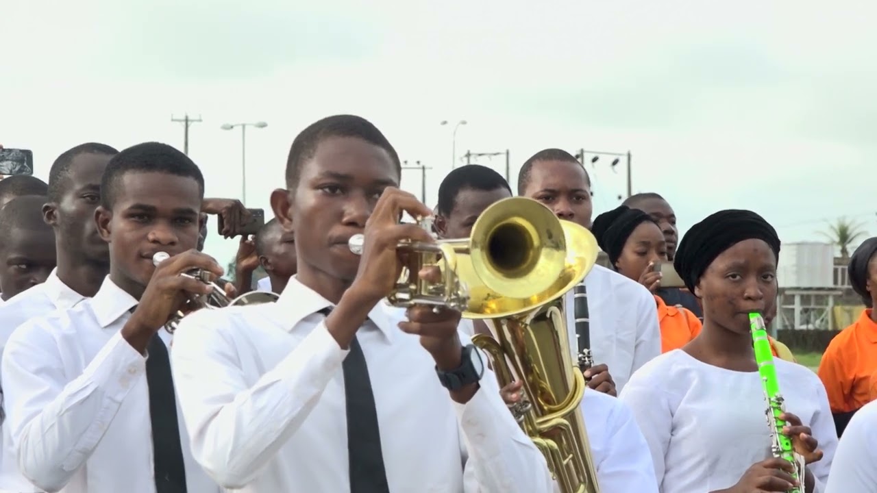 Pastor W.F arrival in Ilorin || receives the best welcome ceremony from the Nigerian legion