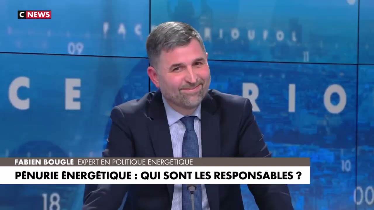 Fabien Bouglé - Pénurie énergétique : qui sont les responsables ?