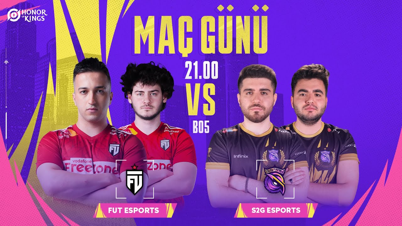 HoK Türkiye Zirve Ligi | S2G Esports vs FUT Esports | Yarı Final Heyecanı! 🤩