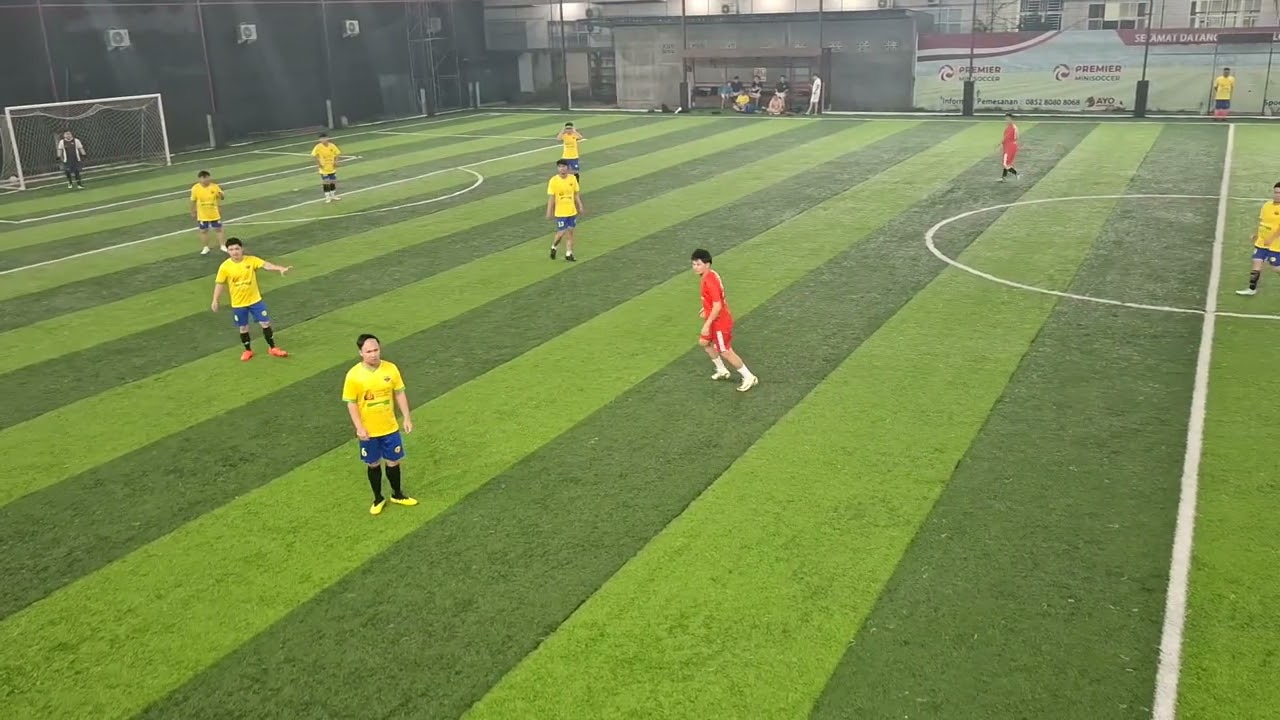 XELO O5 [GW 4] YELLOW V RED