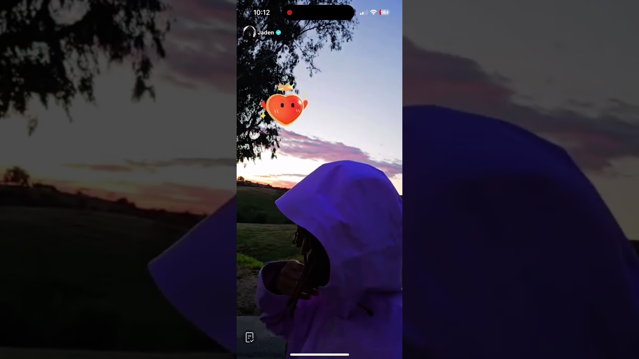 Full Jaden tiktok live (March 15, 2024)