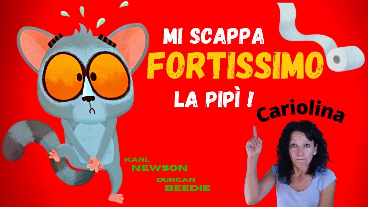 MI SCAPPA FORTISSIMO LA PIPì !  LIBRO PER BAMBINI