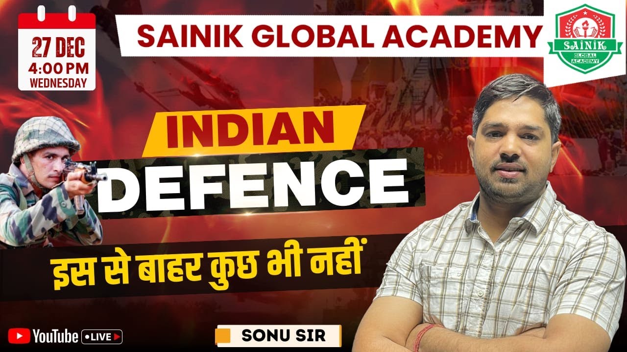 Sainik School Coaching | Indian Defence | by Sonu sir 