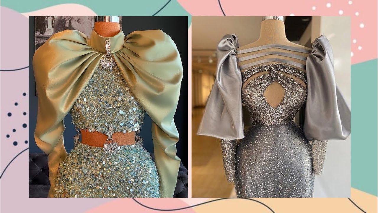 Latest Designer Prom dresses Neck And Waste Designs || Party wear Neckline Outfits To wear And Style