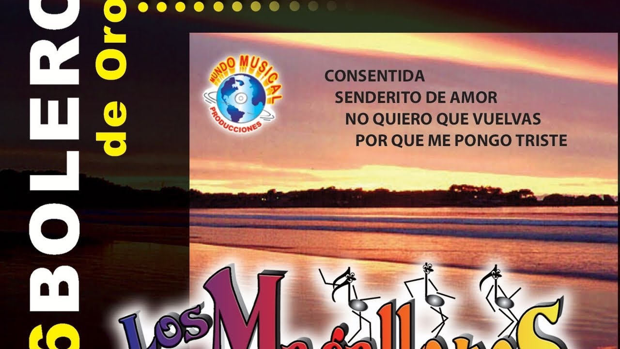Tony Magallon y Los Magallones - Flor Sin Retoño