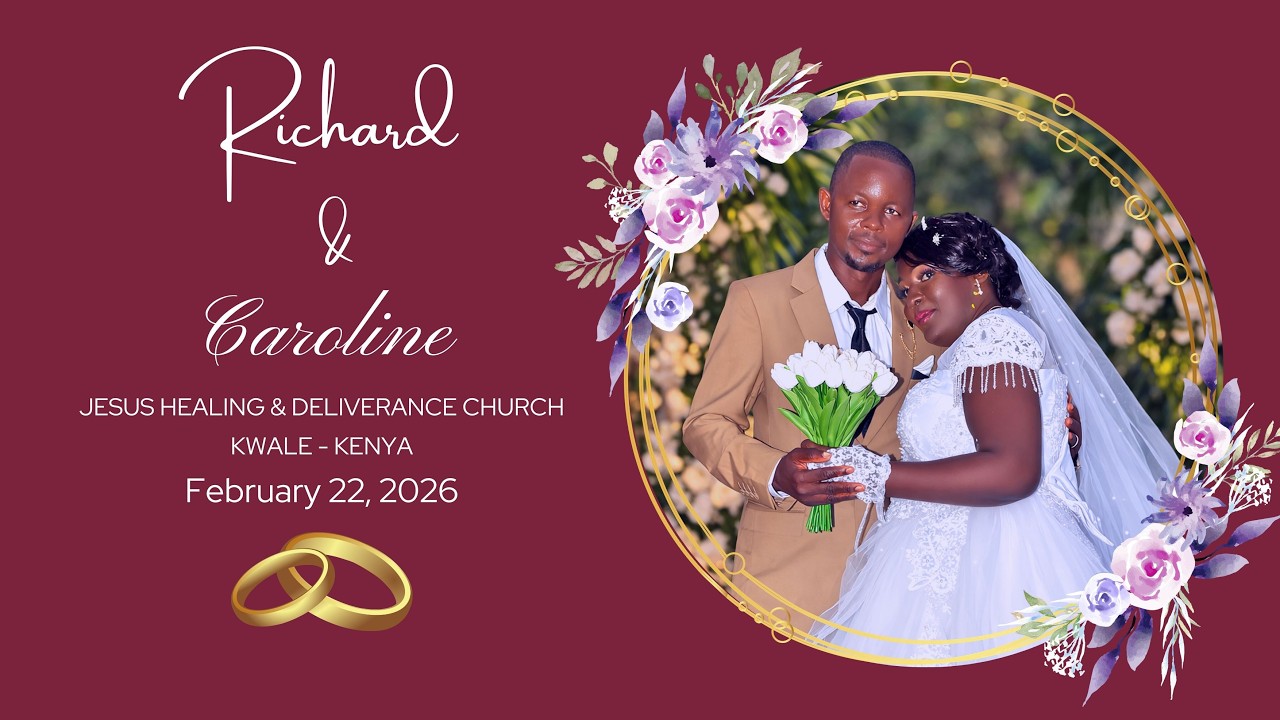 Caroline weds Richard HDV Full