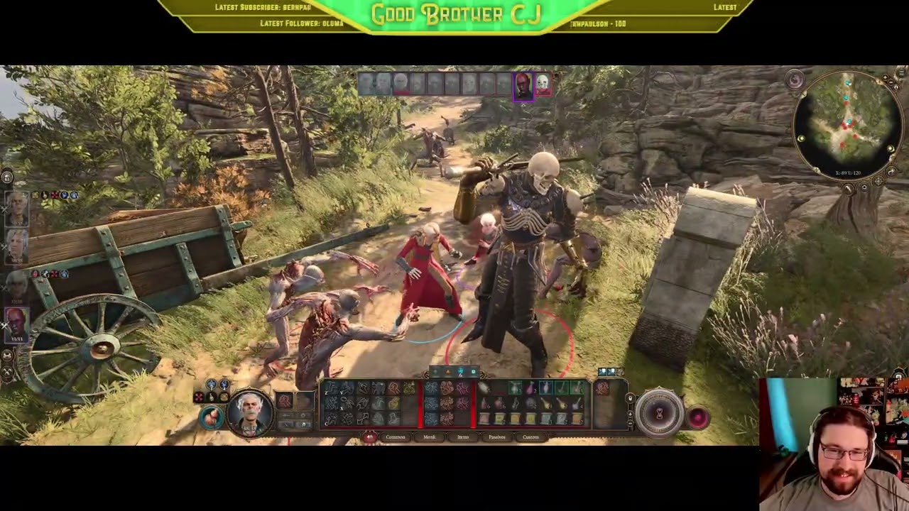 Tough Training for Tough Battles - Balur's Gate 3 (Evil Part 18)