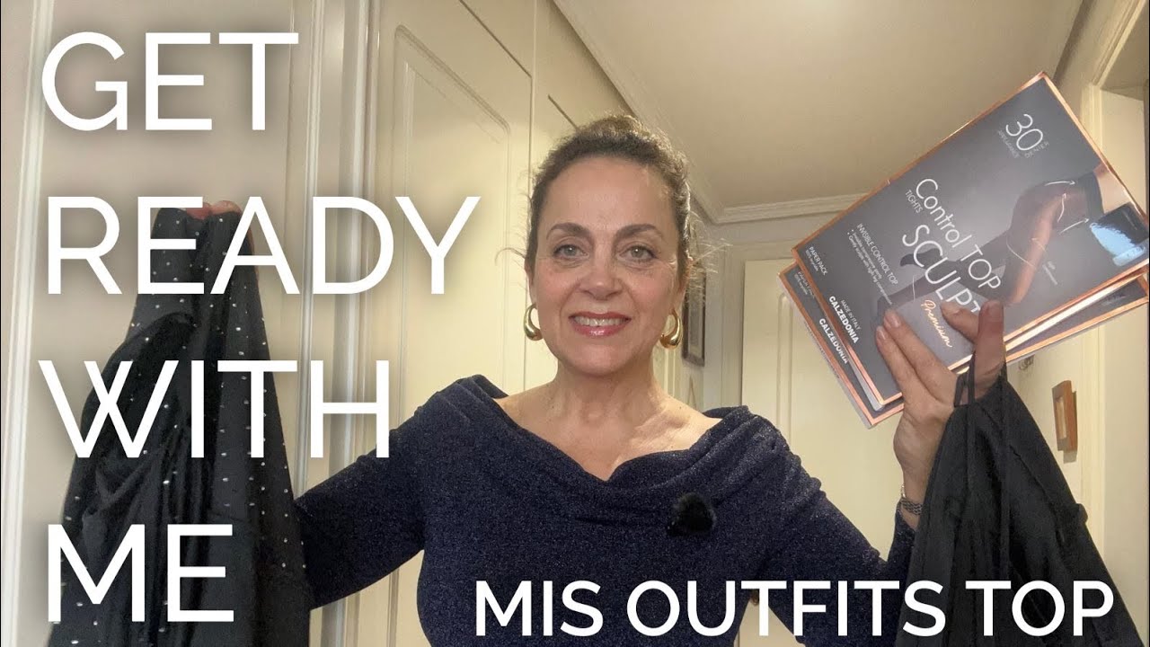 GRWM OUTFIT ZARA, H&M PARA ESTAS NAVIDADES 