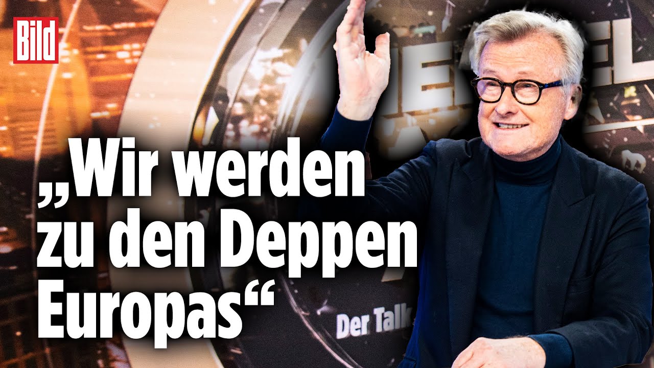 Kiew-Reise: „Eigentlich müsste Steinmeier abtreten“ | Hans-Ulrich Jörges bei Viertel nach Acht