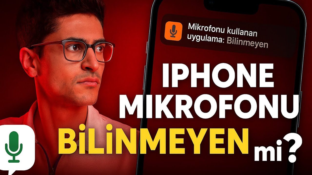 iPhone Mikrofonu “Bilinmeyen” Yazıyor – Neden ve Nasıl Düzeltilir?