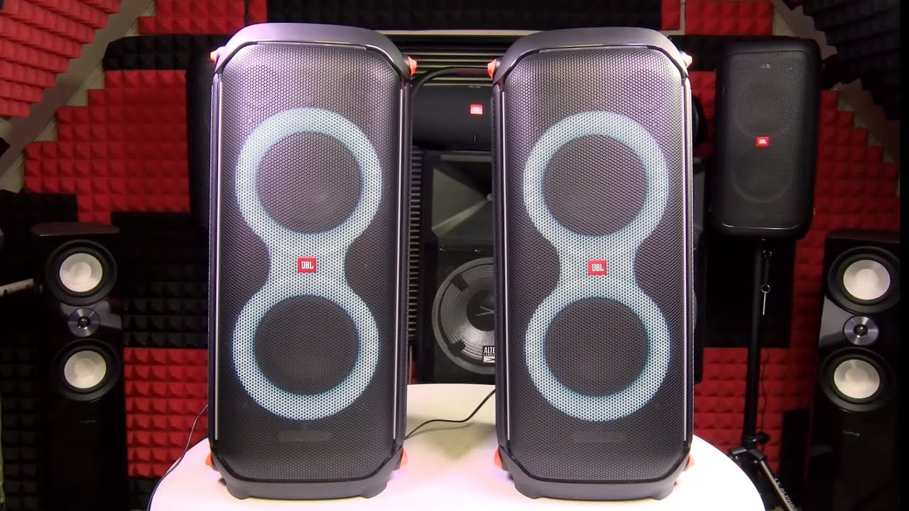 JBL PartyBox 710 &mdash; 800 Вт МОЩНОСТИ!