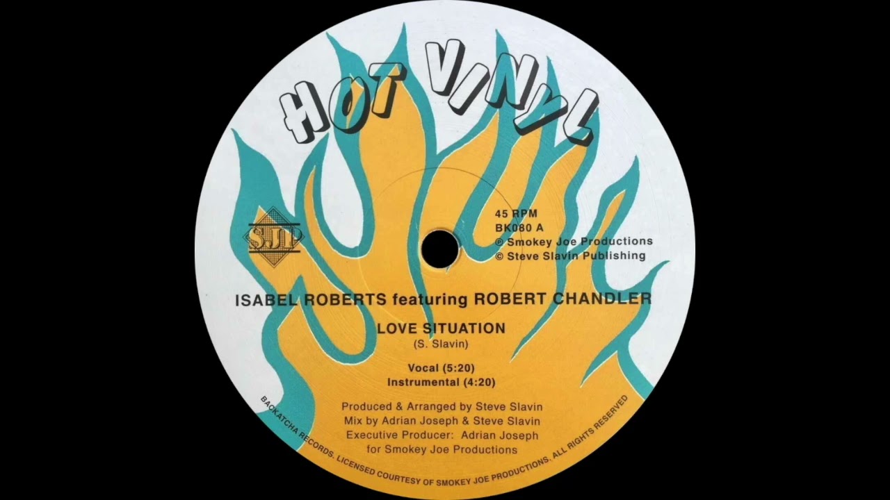 Isabel Roberts - Love Situation (featuring Robert Chandler)