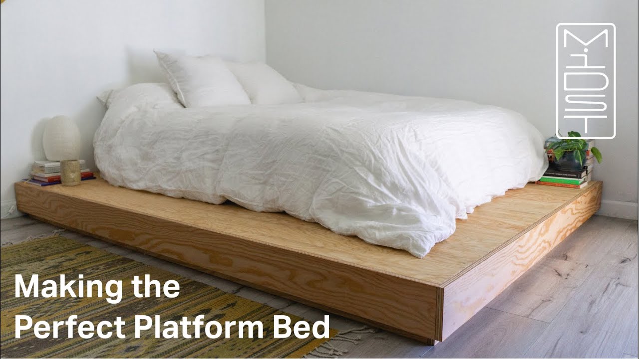 Making a Plywood Platform Bed