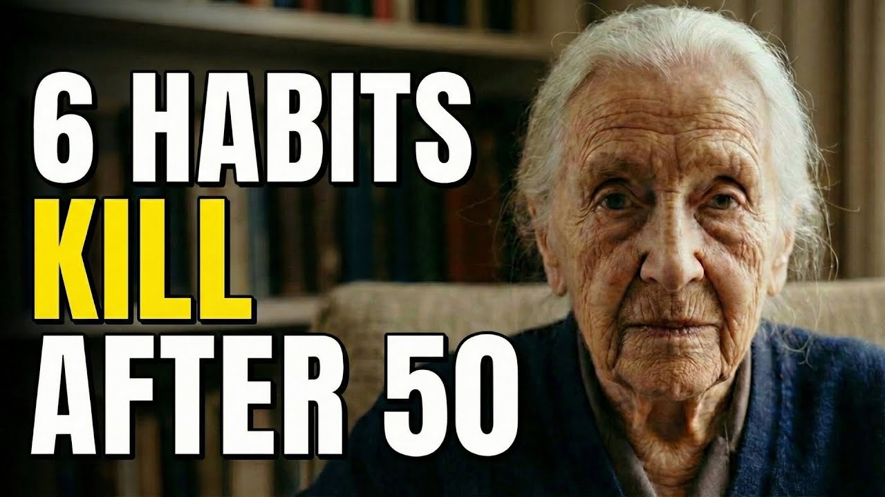 I'm 98 and watch people die young... Stop these 6 deadly habits after 50