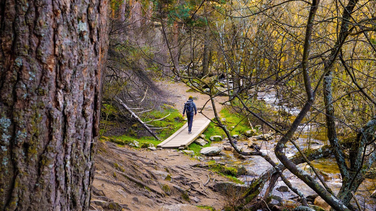 Senderismo fácil en Madrid 👉Ruta hasta la Cascada del Purgatorio