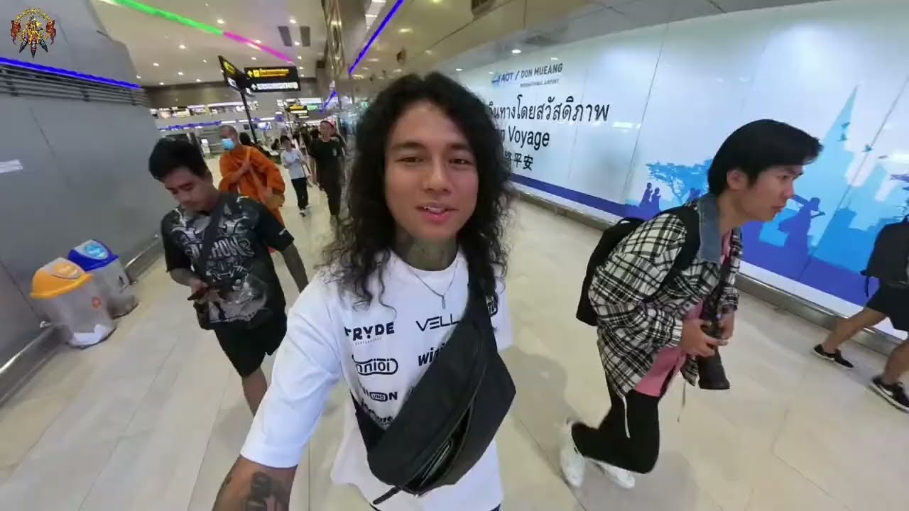 Thailand Artist Fastival Tattoo convation/Insat 360 camera Vlog Video #tattoo #conversation#thailand