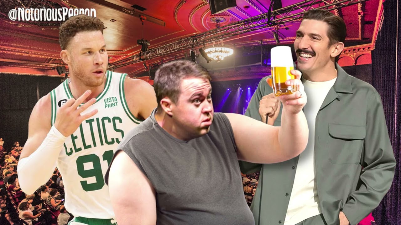 MSSP — Шейн Гиллис напивается с Блейком Гриффином и другими знаменитостями