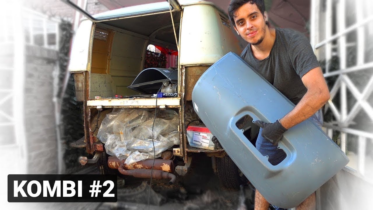 Arreglando la CHAPA de la VW KOMBI - #2