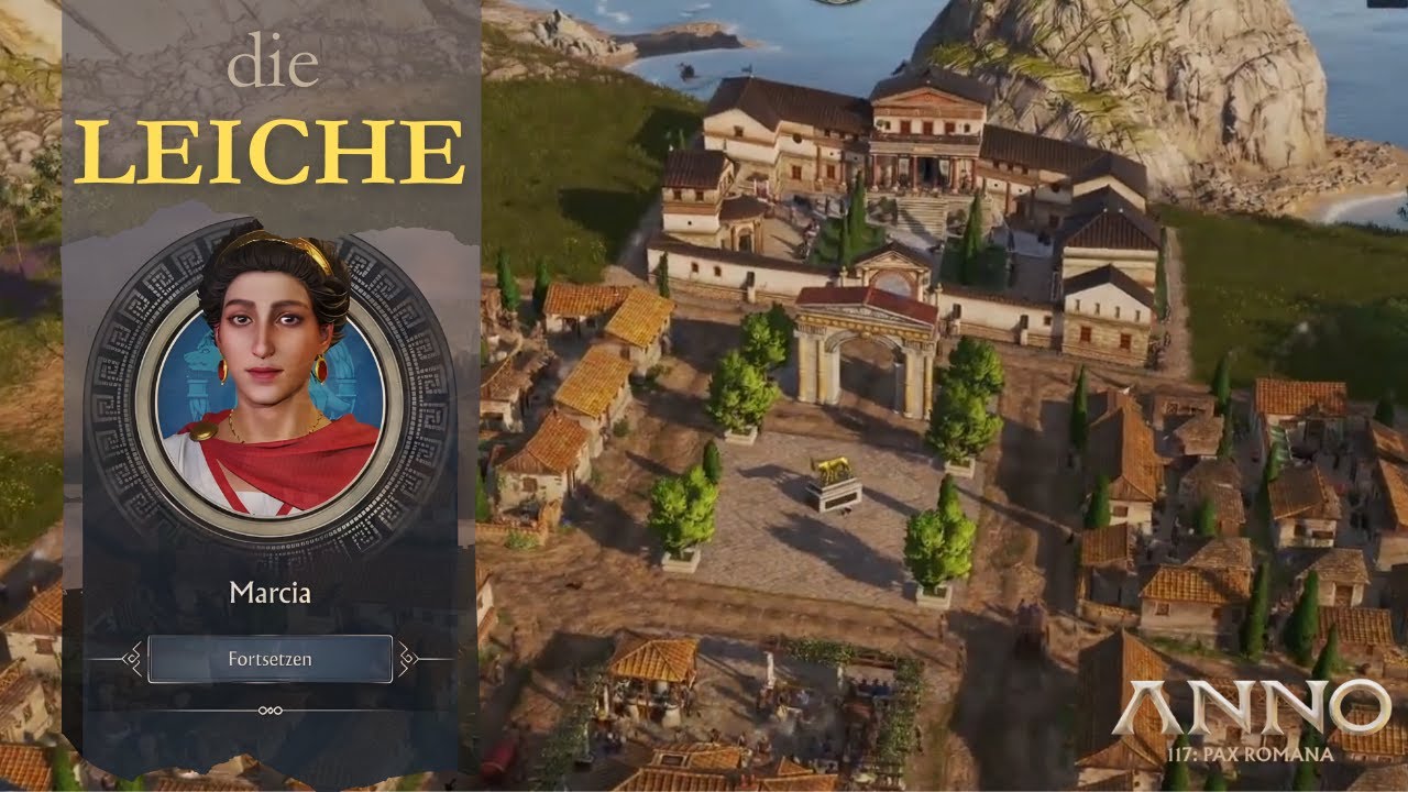 Die Leiche I Anno 117 Pax Romana - Folge  4