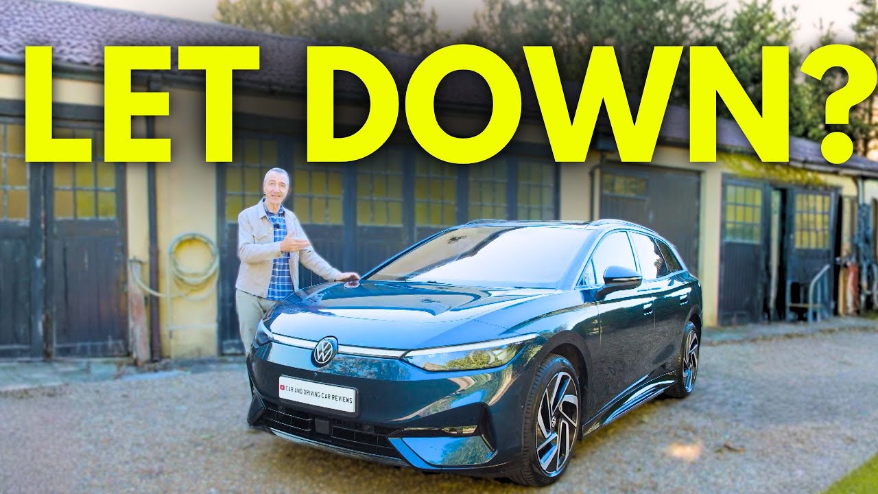 Watch THIS Before You Buy The New Volkswagen ID 7 Tourer 2025!
