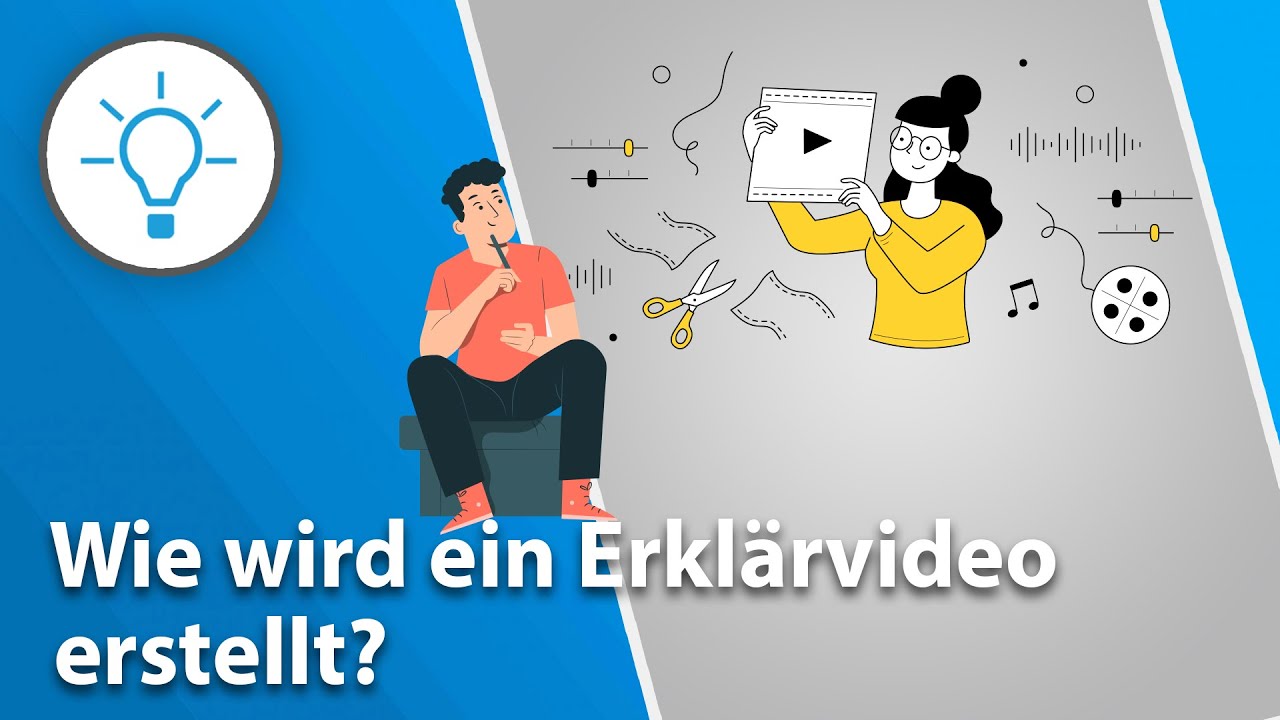 Erkl&auml;rvideo erstellen lassen | Produktionsablauf eines Erkl&auml;rfilms? | Erkl&auml;rvideo Agentur