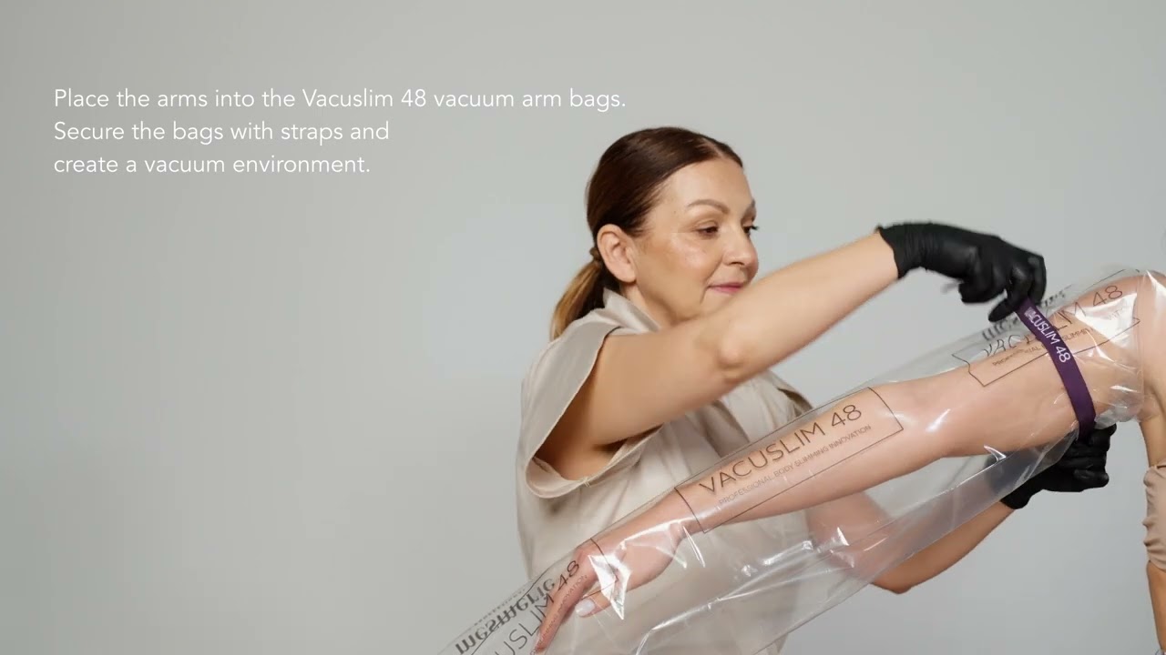 💜 Prenovljena izdaja Vacuslim 48. Arm Sculpt Box - za roke.