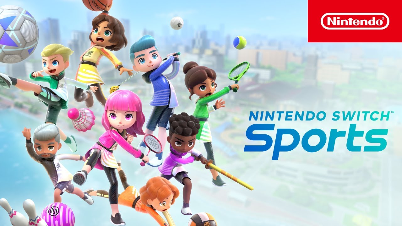 🏀 🏐 🏸 🎳 Nintendo Switch Sports ⚽ ⚔ 🎾 ⛳ – Tráiler general al completo