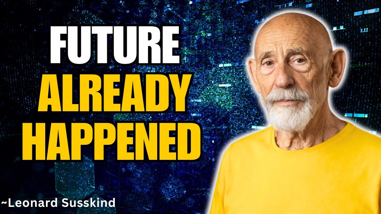 Why the Future Has Already Happened | Leonard Susskind
