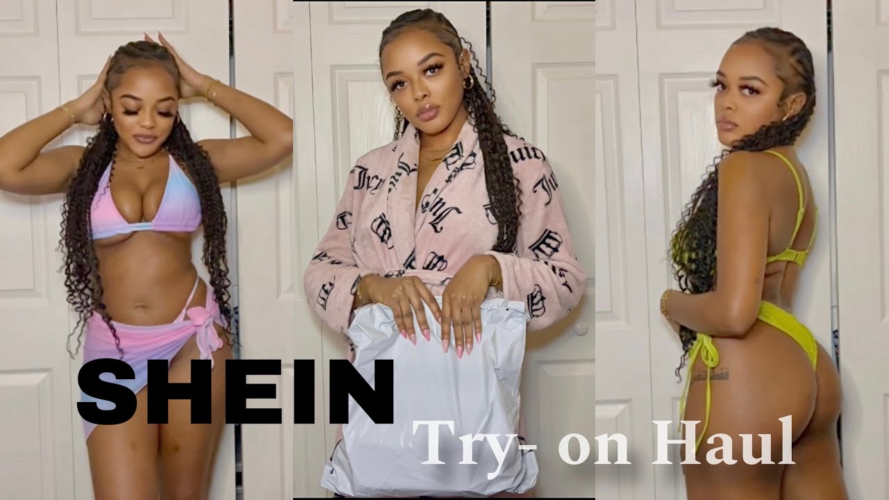 SHEIN Try-on Haul * Bikini Edition 🔥 @SHEINOFFICIAL